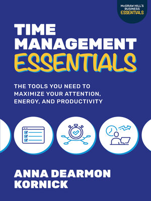 cover image of Time Management Essentials